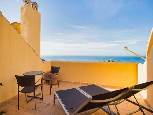 Apartamento Beachfront Penthouse Marbella, Rio Real Playa
