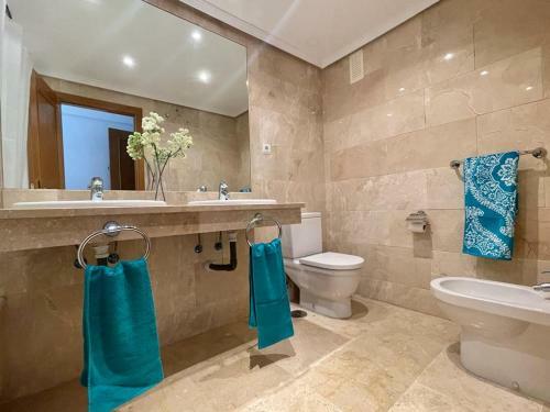 Tranquilo Apartamento Con Piscina En Dunas Marbella