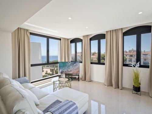 Apartamento �tico Con Vistas Al Mar