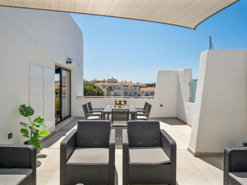 Apartamento �tico Con Vistas Al Mar