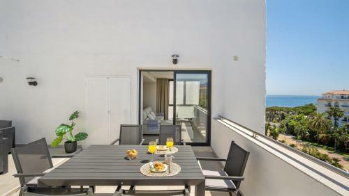 Apartamento �tico Con Vistas Al Mar