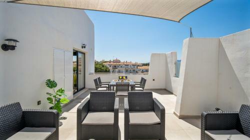 Apartamento �tico Con Vistas Al Mar