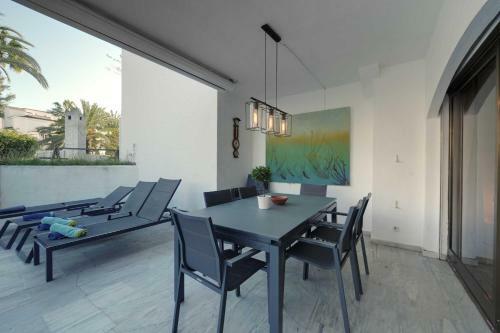 Apartamento 2033 Modern 3 Bed Large Terrace With Sun Loungers
