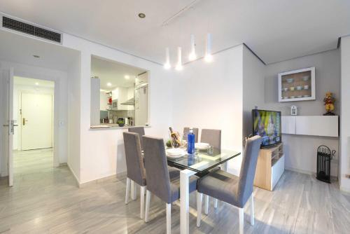 Apartamento 2033 Modern 3 Bed Large Terrace With Sun Loungers