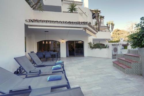 Apartamento 2033 Modern 3 Bed Large Terrace With Sun Loungers