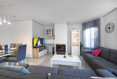 Apartamento 2033 Modern 3 Bed Large Terrace With Sun Loungers