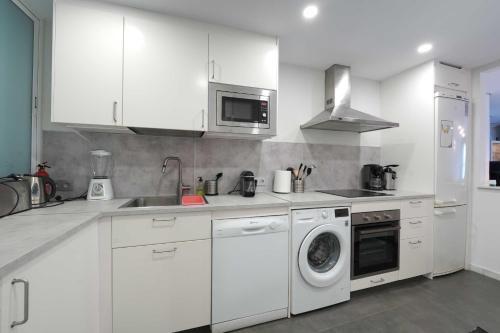Apartamento 2033 Modern 3 Bed Large Terrace With Sun Loungers