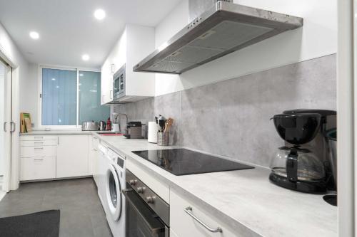Apartamento 2033 Modern 3 Bed Large Terrace With Sun Loungers
