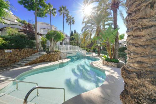 Apartamento 2033 Modern 3 Bed Large Terrace With Sun Loungers