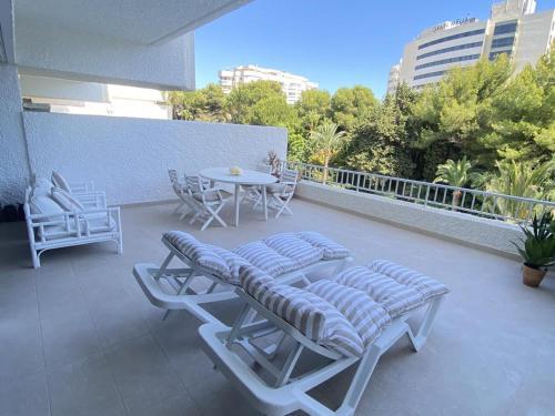 Luminoso Apartamento En Segunda L�nea Playa 438