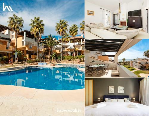Apartamento Holiday Home With Direct Access To The Beach In Marbella