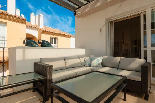 Apartamento Holiday Home With Direct Access To The Beach In Marbella