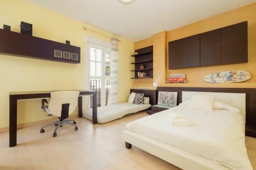 Apartamento Holiday Home With Direct Access To The Beach In Marbella