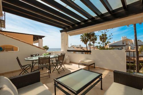 Apartamento Holiday Home With Direct Access To The Beach In Marbella