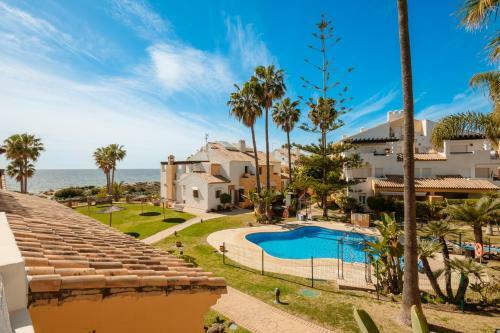 Apartamento Holiday Home With Direct Access To The Beach In Marbella