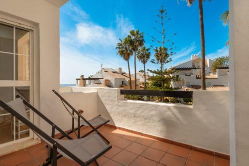 Apartamento Holiday Home With Direct Access To The Beach In Marbella