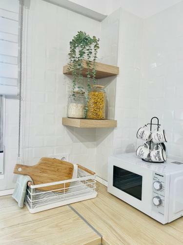 Apartamento El Pisito Sand, A 700 Metros Del Casco Antiguo