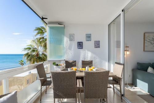 Apartamento On The Beach Sea View Patricia 132