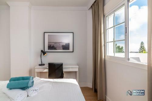 Apartamento Sunlit 2 Bdrm Apt With View In Centro Plaza
