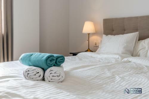 Apartamento Sunlit 2 Bdrm Apt With View In Centro Plaza