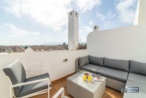 Apartamento Sunlit 2 Bdrm Apt With View In Centro Plaza