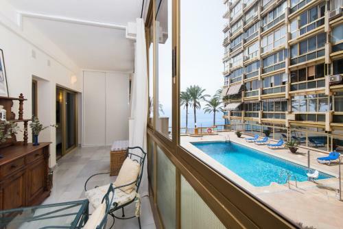 Apartamento Rentandhomes Beachfront Marbella Center