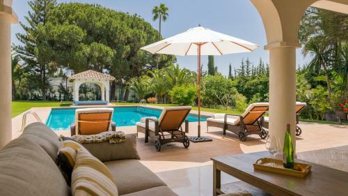 Villa La Concha, Nagueles, Marbella