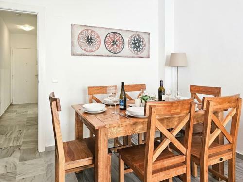Apartamento 3 Bedroom House In Aldea Beach