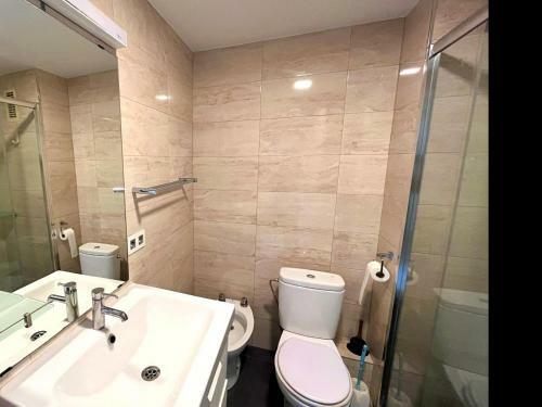Apartamento Con Piscina En Malgrat de Mar