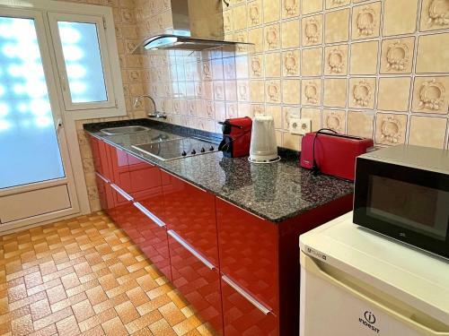 Apartamento Con Piscina En Malgrat de Mar