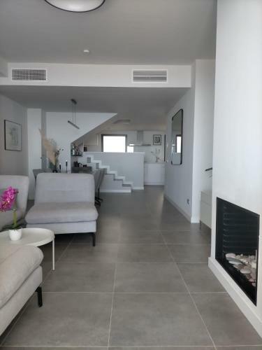Blue Suites Duplex Apartment