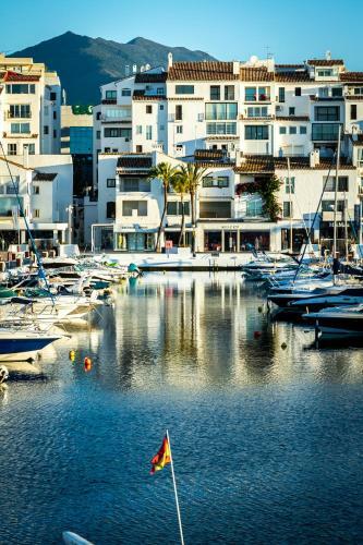 Apartamento Marbella Banus Suites - Banus Playa Rocio Beachside Complex