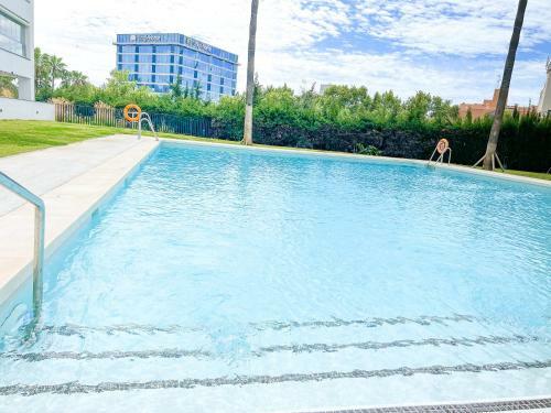 Apartment In Marbella Center With Private Parking