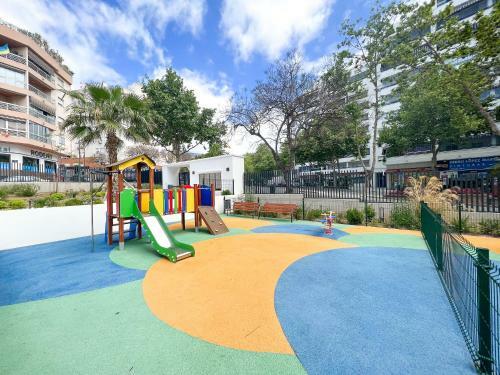 Apartment In Marbella Center With Private Parking