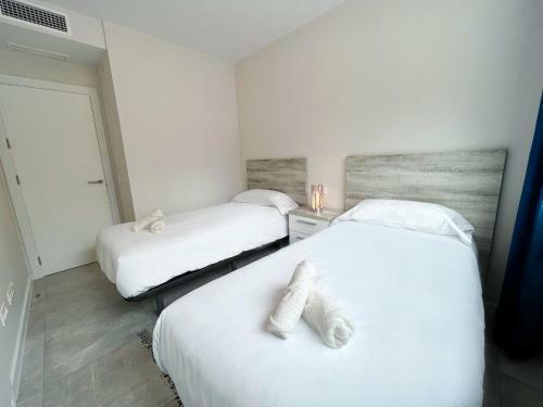 Apartment In Marbella Center With Private Parking