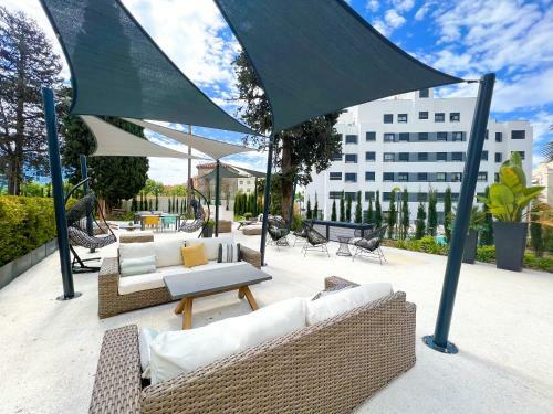 Apartment In Marbella Center With Private Parking