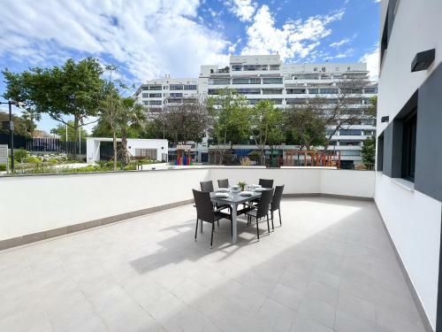 Apartment In Marbella Center With Private Parking
