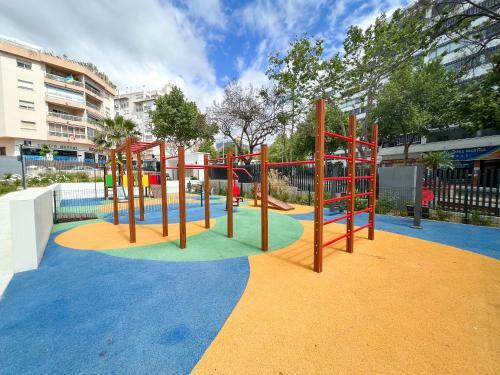 Apartment In Marbella Center With Private Parking