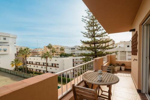 Apartment In The Centre Of Marbella With Private Parking Space