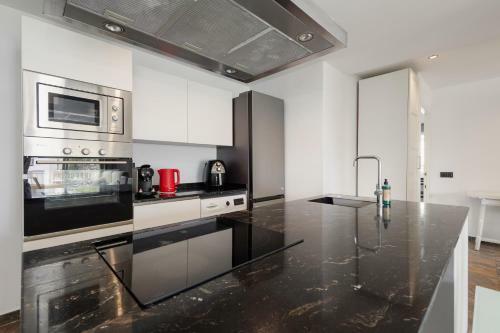 Apartment In The Centre Of Marbella With Private Parking Space