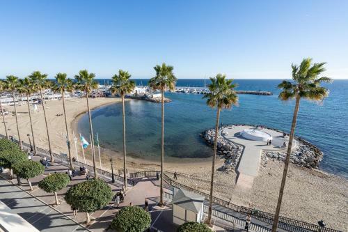 Apartamento Beachfront Studio With Stunning Sea Views