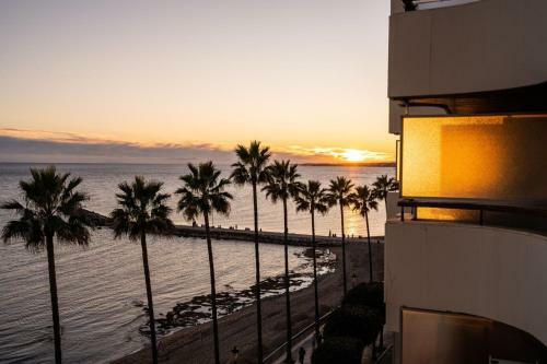 Apartamento Beachfront Studio With Stunning Sea Views