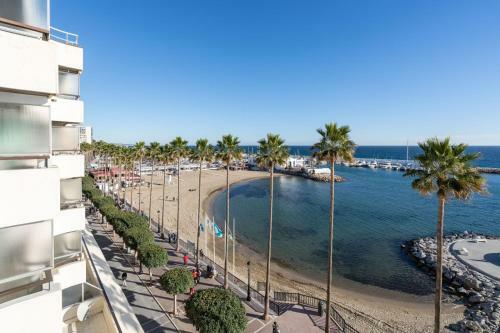 Apartamento Beachfront Studio With Stunning Sea Views
