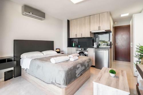 Apartamento Beachfront Studio With Stunning Sea Views