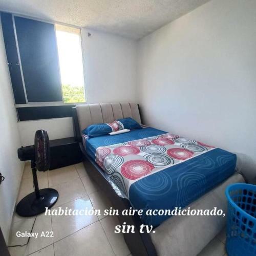 Apartamento Amoblado - Sin Aire Acondicionado