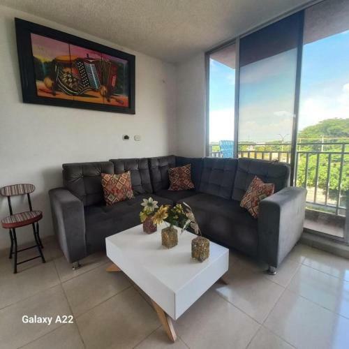 Apartamento Amoblado - Sin Aire Acondicionado