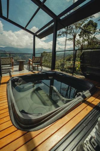 Hotel La Casa En Las Nubes