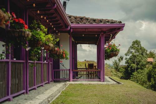 Hotel La Casa En Las Nubes