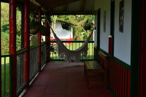 Villa Finca Cafetera El Abanico Lodge