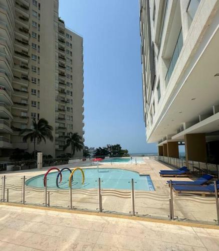 Apartamento Con Playa Privada En Bello Horizonte